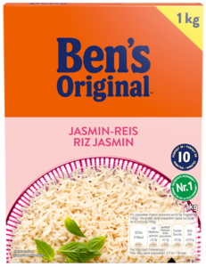 Ben's Original Riso Jasmine 3x1kg