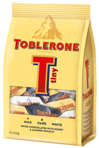 Toblerone Tiny assortito 248g