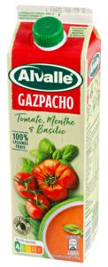Alvalle Gazpacho pomodoro/menta/basilico 1l