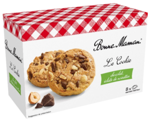 Biscotti alle nocciole Bonne Maman