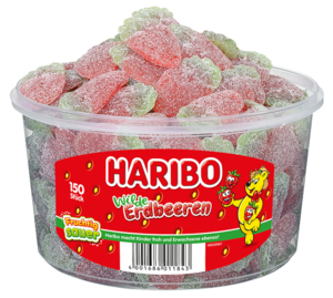 Sour strawberries