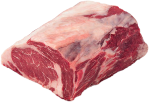 Rib eye di bisonte fresco