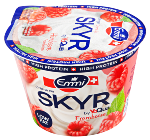 Skyr YoQua al lampone