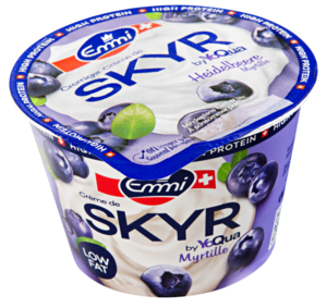 Skyr YoQua al mirtillo