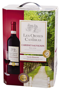 Vino rosso Cabernet Sauvignon Les Ormes de Cambras