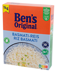 Ben's Original Riso basmati 3x1kg