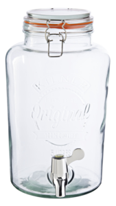 Getränkespender Glas Kilner 5 l