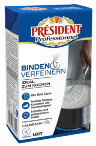 Président Panna da cucina 1l