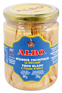 Albo Thon Weiss in Olivenöl 400 g
