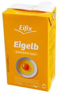 Liquid egg yolk