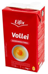 Œufs entiers liquides