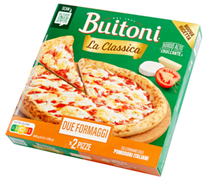 Pizza deux fromages