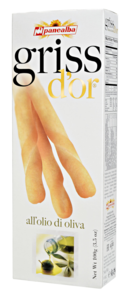 Breadsticks with olive oil