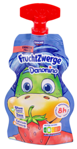 Danonino Go Fragola Danone 4 x 70 g