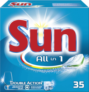 Sun Tabs lavastoviglie All-in-1