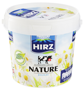 Nestlé Yogurt naturale Hirz 1kg