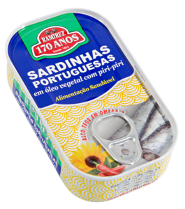Sardine in olio piccante