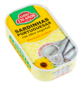 Sardine sott'olio