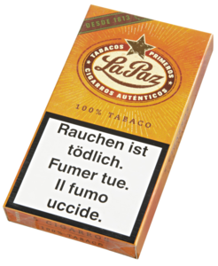 La Paz Cigarros 5x