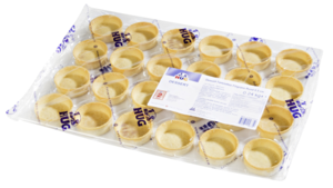 Dessert-Tartelettes rondes Hug 5.3 cm