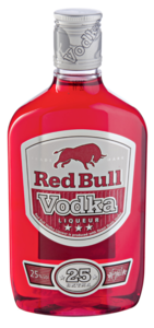 Vodka Likör Red Bull 25% PET 50 cl