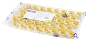 Snack-Tartelettes rund 3.8 cm