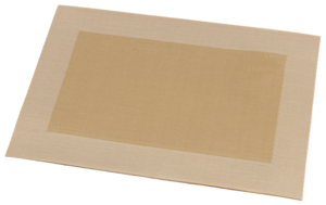 Tischset Polyester/PVC Gold 45x30 cm