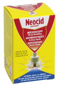 Ricarica liquida antizanzare Neocid Expert