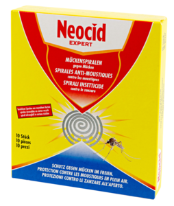 Neocid Expert spirale antizanzare 10x