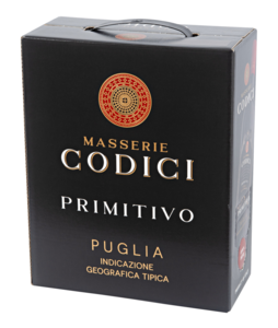 Vino rosso Primitivo