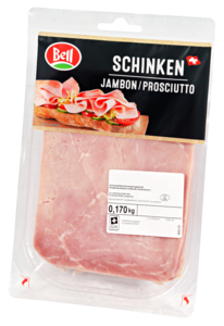 Bell Prosciutto cotto posteriore 1a scelta 170g