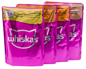 Whiskas 1+ Ragout Volaille en Sauce 24x85g
