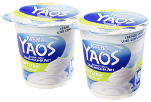Nestlé Griechischer Joghurt nature ungesüsst 2x150g