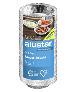 Alustar Stampo Amuse-Bouche