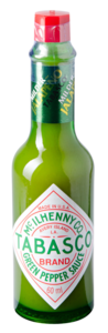 McIlhenny Tabasco Green Jalapeño Sauce 60ml