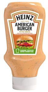 Heinz Sauce American Burger 400ml