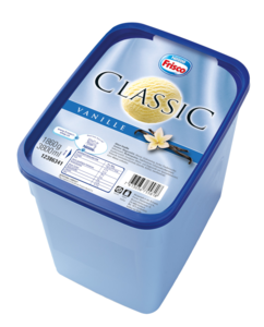 Frisco Classic vanilla ice cream 3.8l