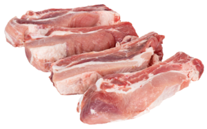 Fricassée de porc tranchée fraîche de Suisse