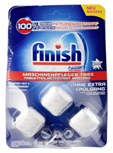 Finish Nettoyant Machine 3 Tabs