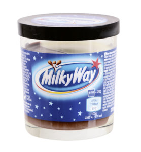 Crema spalmabile Milky Way