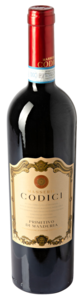 Vino rosso Primitivo di Manduria