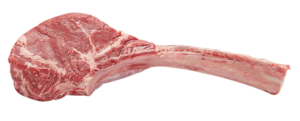 Tomahawk de bœuf frais