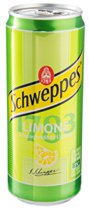 Schweppes lemon 24x330ml