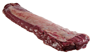 Fresh venison entrecôte