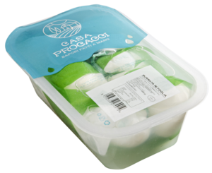 Burrata con panna