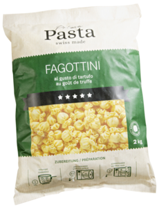 Fagottini al tartufo