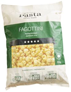Fagottini al prosciutto crudo