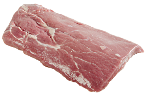 Beef flat iron steak frais