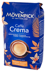 Mövenpick Caffè in chicchi Crema 1kg