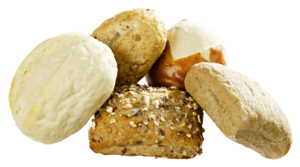 Mini bread rolls